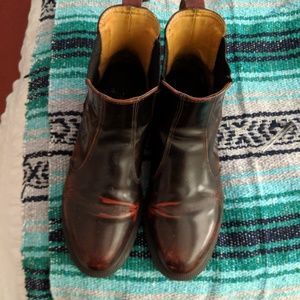 Dr. Martens Flora Arcadia in Cherry